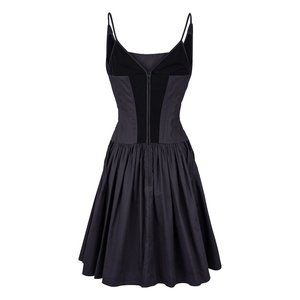 Zac Posen Dress Skater Skirt Shaped Superb Fit 4